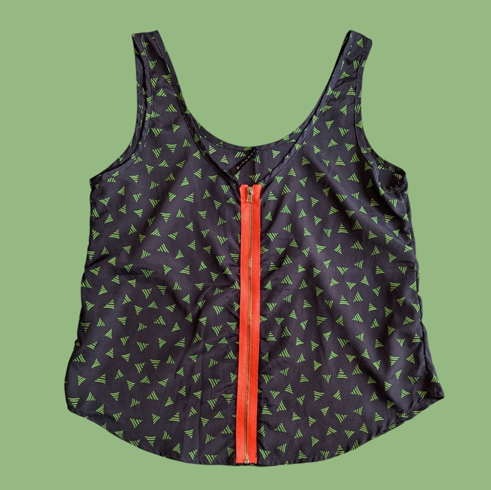 Vintage Y2K Funky Tank Top